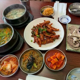 去看不懂韩国店名的Obok Restau...
