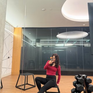 54岁健身房OOTD｜Lululemon...