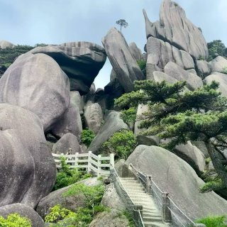 ⛰️黄山两天｜不走回头路攻略（含天都峰）...