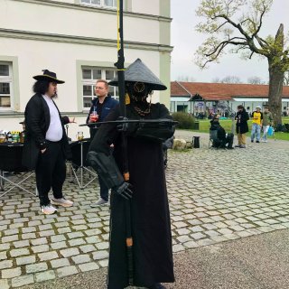 🇩🇪村里的漫展好好玩...
