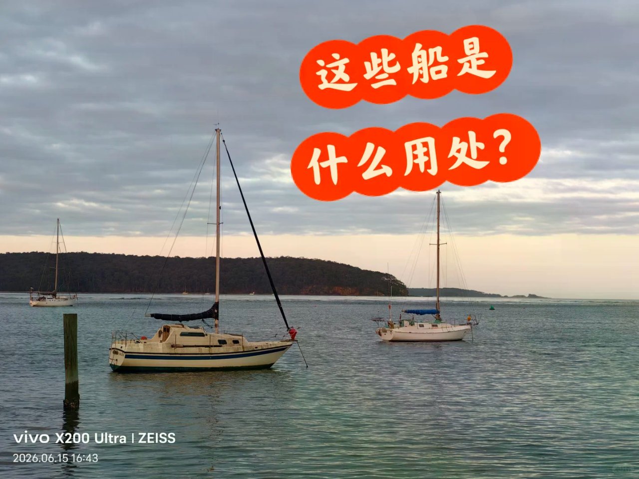 奇怪，澳洲这码头上这些船怎么从来不出海...