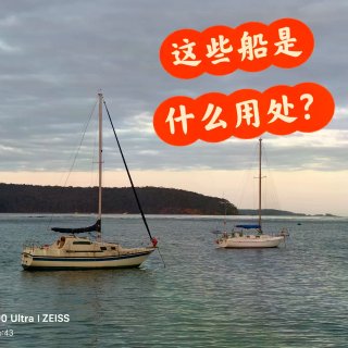 奇怪，澳洲这码头上这些船怎么从来不出海...