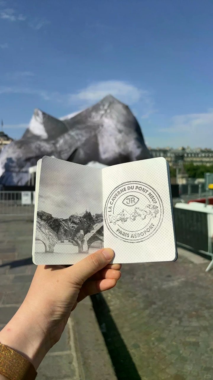🇫🇷新桥现在不排队...