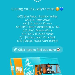 Jellycat世界杯⚽️Popup达拉...