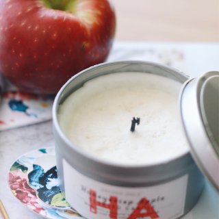 Trader Joe's苹果味香薰蜡烛🍎...