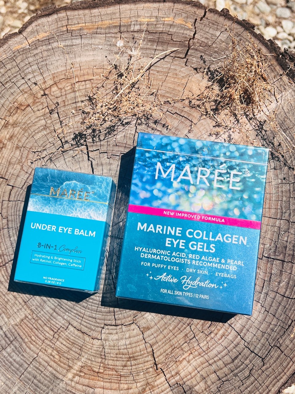 💠夏天里的一抹清凉🩵Maree黄视醇眼部...