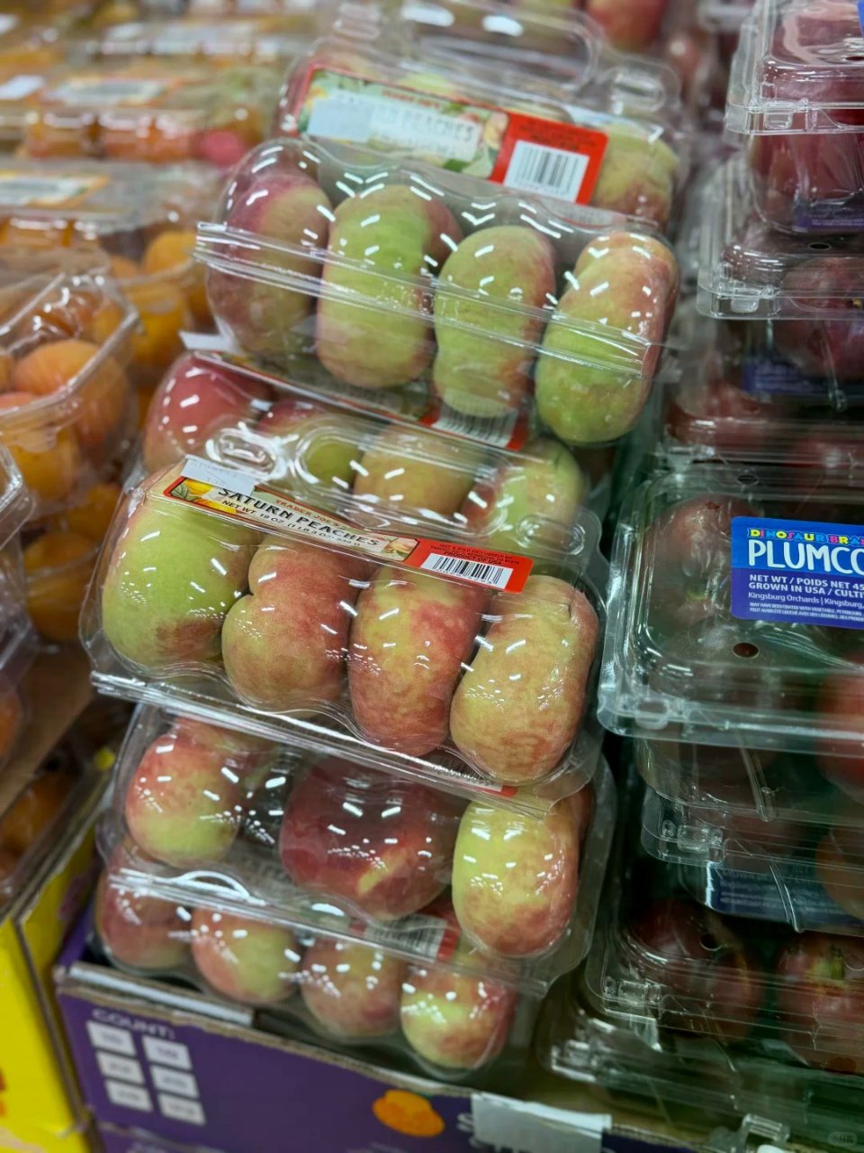 终于等到Trader Joe's的这款桃...
