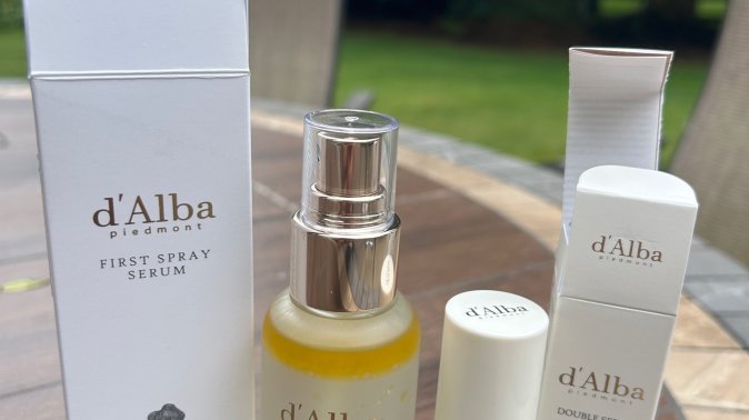 d’Alba 噴霧加精华组合，新手小白轻松拿捏❤️