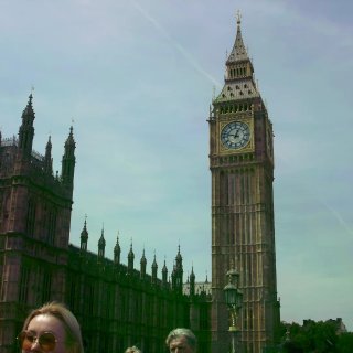 伦敦 ｜反方向的大本钟🇬🇧...