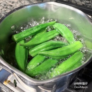 💦凉拌秋葵