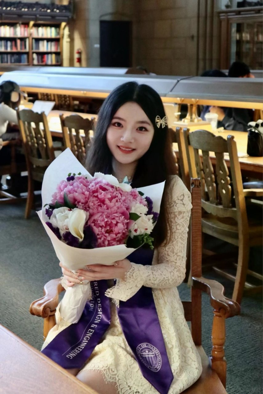 UW💜🎓 Let’s毕业！👩‍🎓...