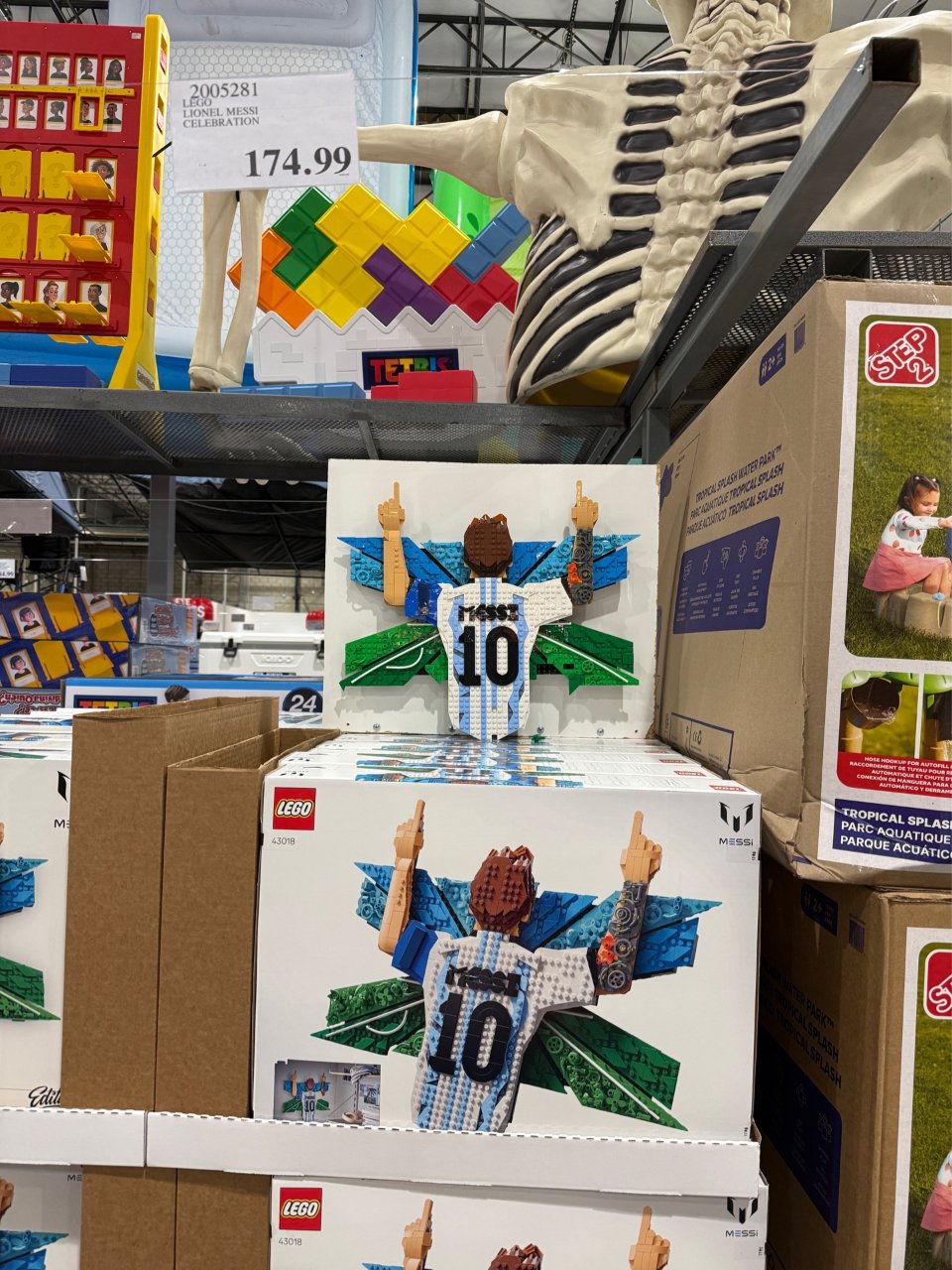 Costco x Lego · 梅西封神...