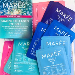 💠夏天里的一抹清凉🩵Maree黄视醇眼部...
