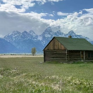 Grand Teton🏔️｜五月是大提顿...