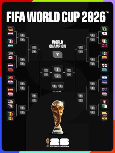 2026世界杯小组赛全部结束：非洲...