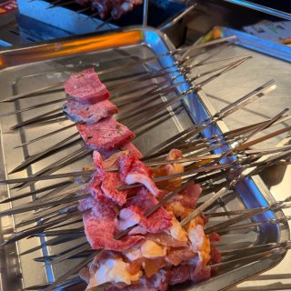 拉斯维加斯 1🔪一串的烤串 二刷了！...