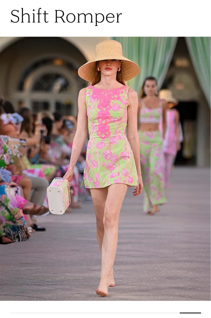 Lilly Pulitzer 走秀款 4...