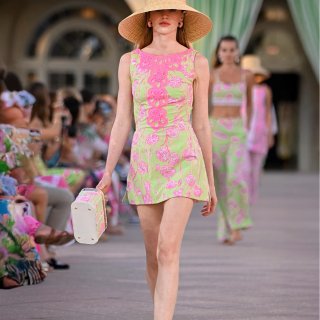 Lilly Pulitzer 走秀款 4...