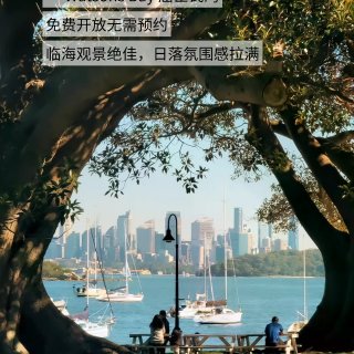 来悉尼后才懂什么叫低成本快乐...