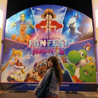 Hollywood环球影城Fanfest...