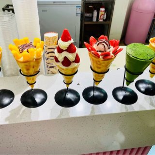 流行甜点尝鲜儿 Creme Brulee...