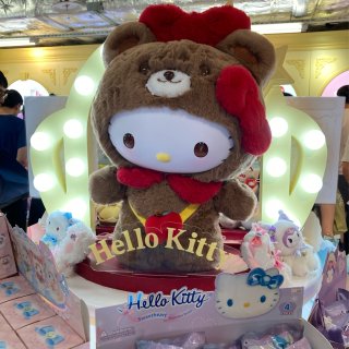 Hello Kitty 花茶舞會 少女心...