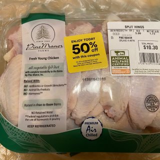 Whole Foods的半价小鸡翅带来的...