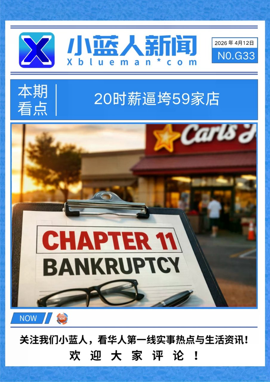 加州Carl’s Jr加盟商破产...