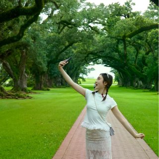 误入NOLA的夏日秘境🌳...