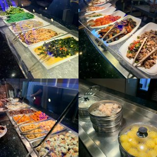 LA $39.99的Buffet竟然有鮑...