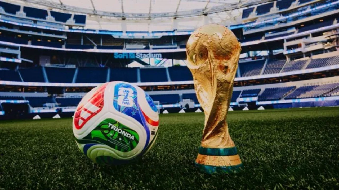 FIFA 世界杯专用球里的高科技...