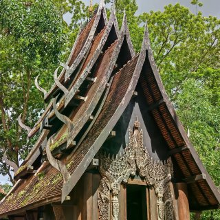 🇹🇭Chiang Rai|清莱，庙宇间的...