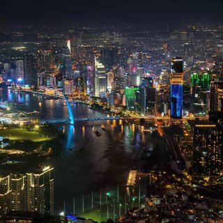 🇻🇳胡志明|西贡灯火与蓬勃生长的城市...