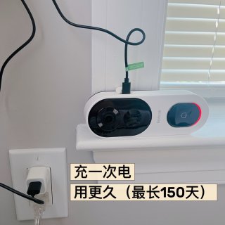 真的建议家里装一个可视门铃，让人安心又实...