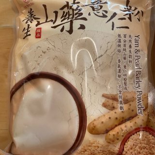 健康早餐之❤️山药薏仁粉 + 黑芝麻粉 ...