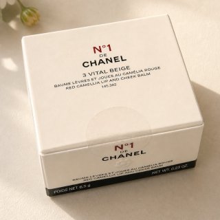 Chanel唇颊两用膏真的有点神奇｜03...