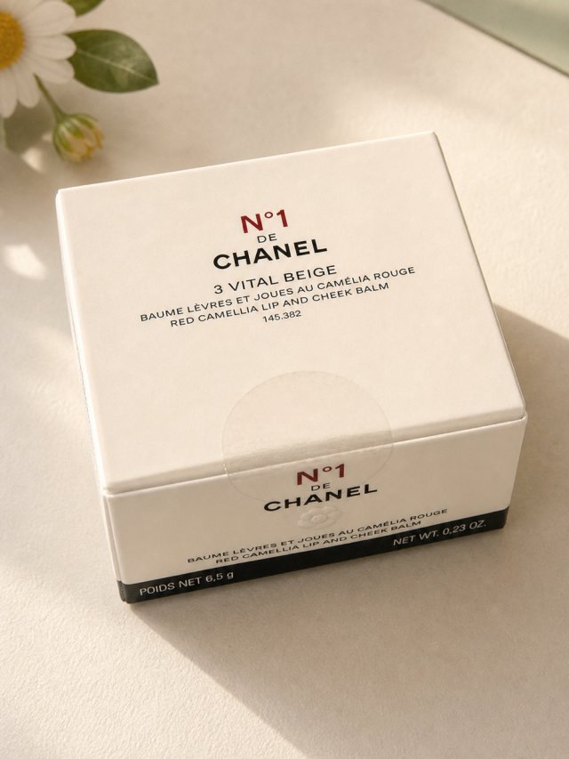 Chanel唇颊两用膏真的有点神奇...
