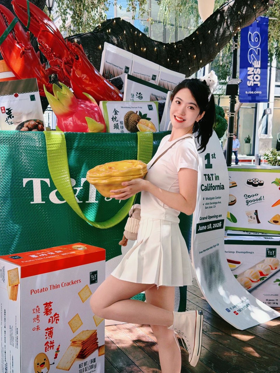 湾区周末｜我在Santana Row发现...