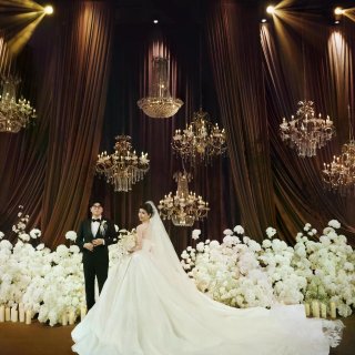 准备了半年的美丽婚礼-圆满礼成啦👰🏻‍♀...