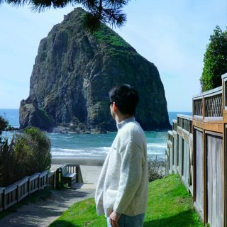 Cannon Beach | 不小心掉进...