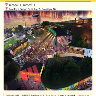纽约看世界杯氛围真好！别错过这些观赛点...