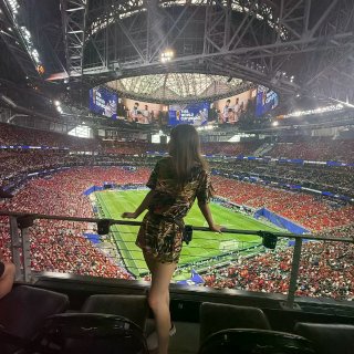 凑热闹回美国看世界杯来了⚽️...