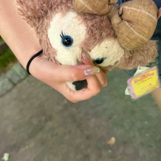 加州迪士尼Grizzly River漂流...