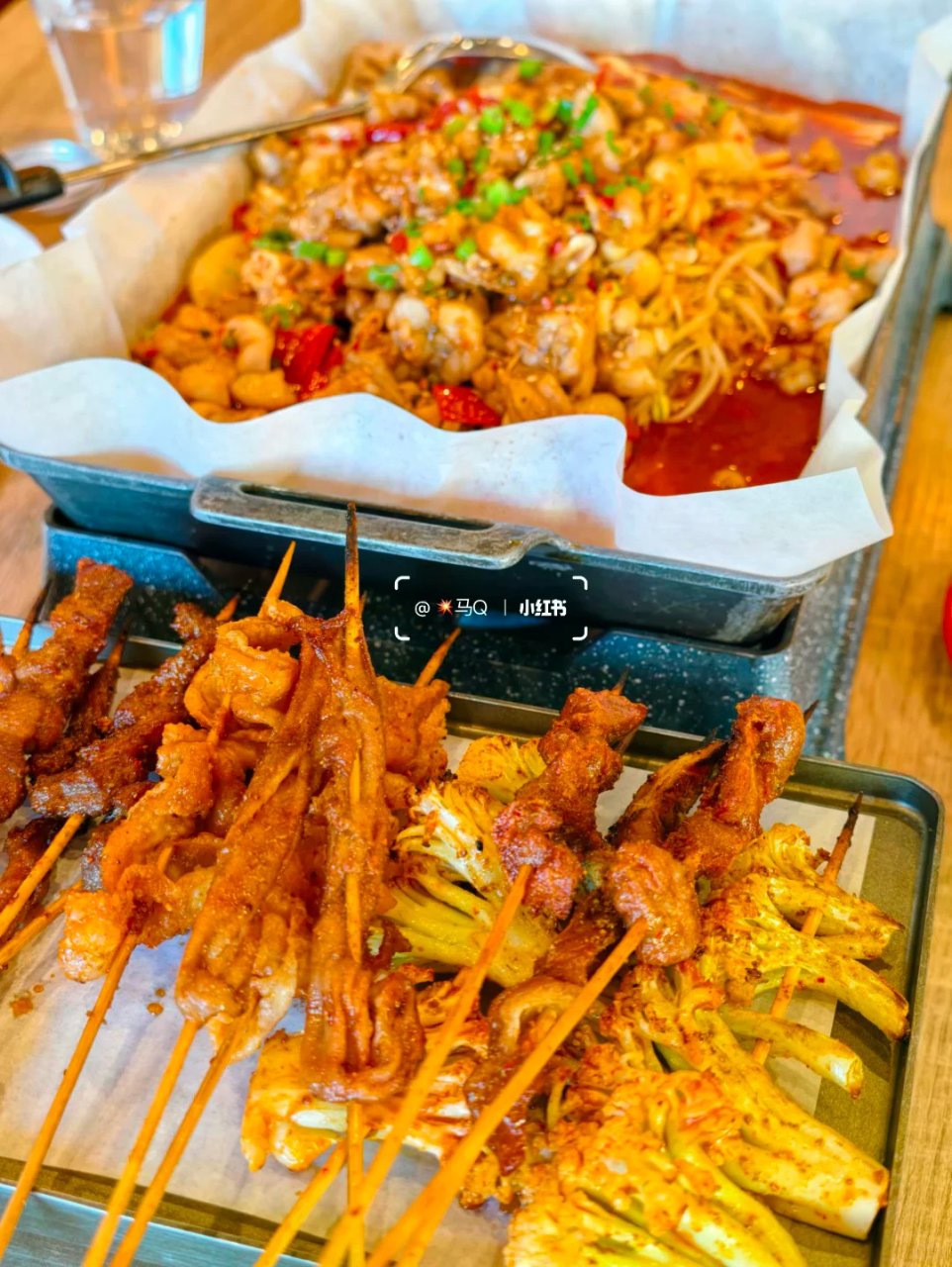 洛杉矶聚餐｜烤牛舌香迷糊了可以连吃8串🍢...