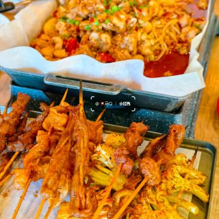 洛杉矶聚餐｜烤牛舌香迷糊了可以连吃8串🍢...
