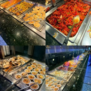 LA $39.99的Buffet竟然有鮑...