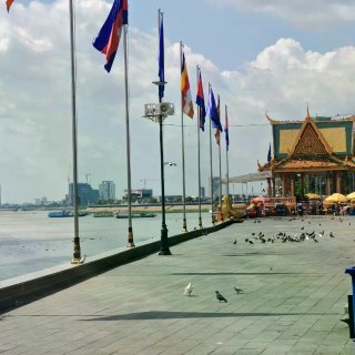 🇰🇭金边|千庙之国，逛逛柬埔寨的首都...