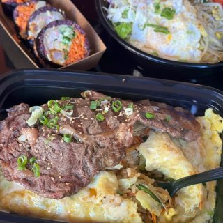 湾区4刀韩式拌饭🍱可以diy的打工人韩餐...