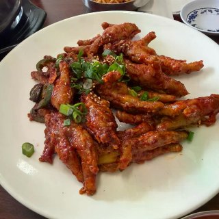 去看不懂韩国店名的Obok Restau...
