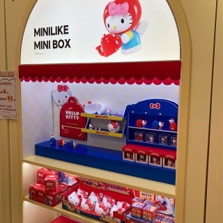Hello Kitty 花茶舞會 少女心...
